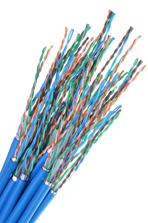 Cat 6 Cable Cross Section