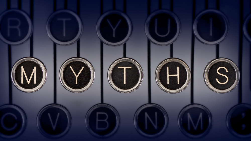 Old Typewriter Keyboard